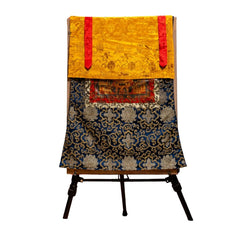 Traditional Tibetan Buddhist Thangka Brocade Wall Hanging