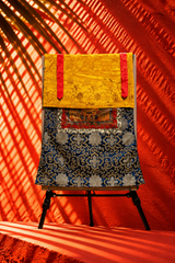 Traditional Tibetan Buddhist Thangka Brocade Wall Hanging