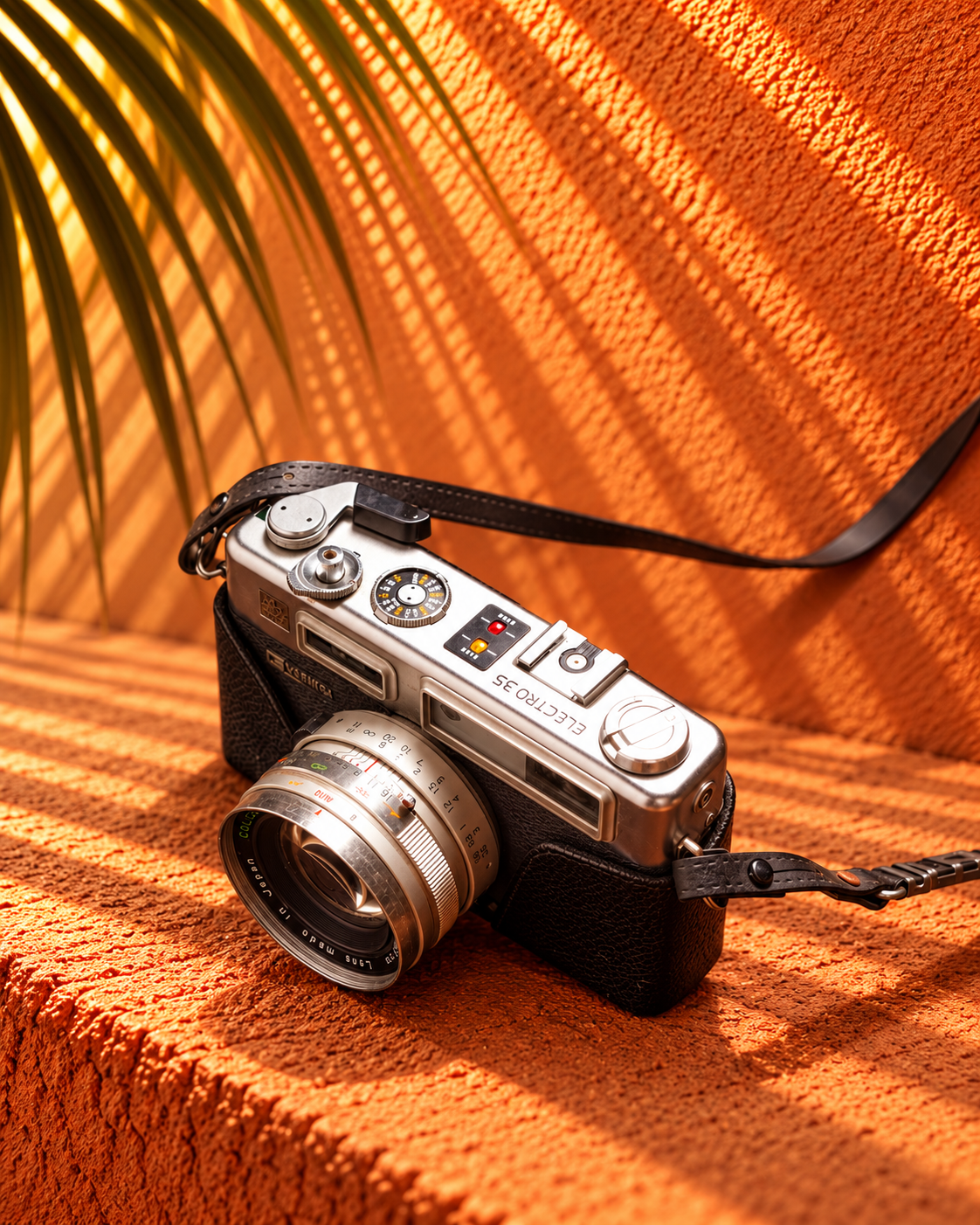 Vintage Yashica Electro 35 Rangefinder Film Camera – Classic Collectible