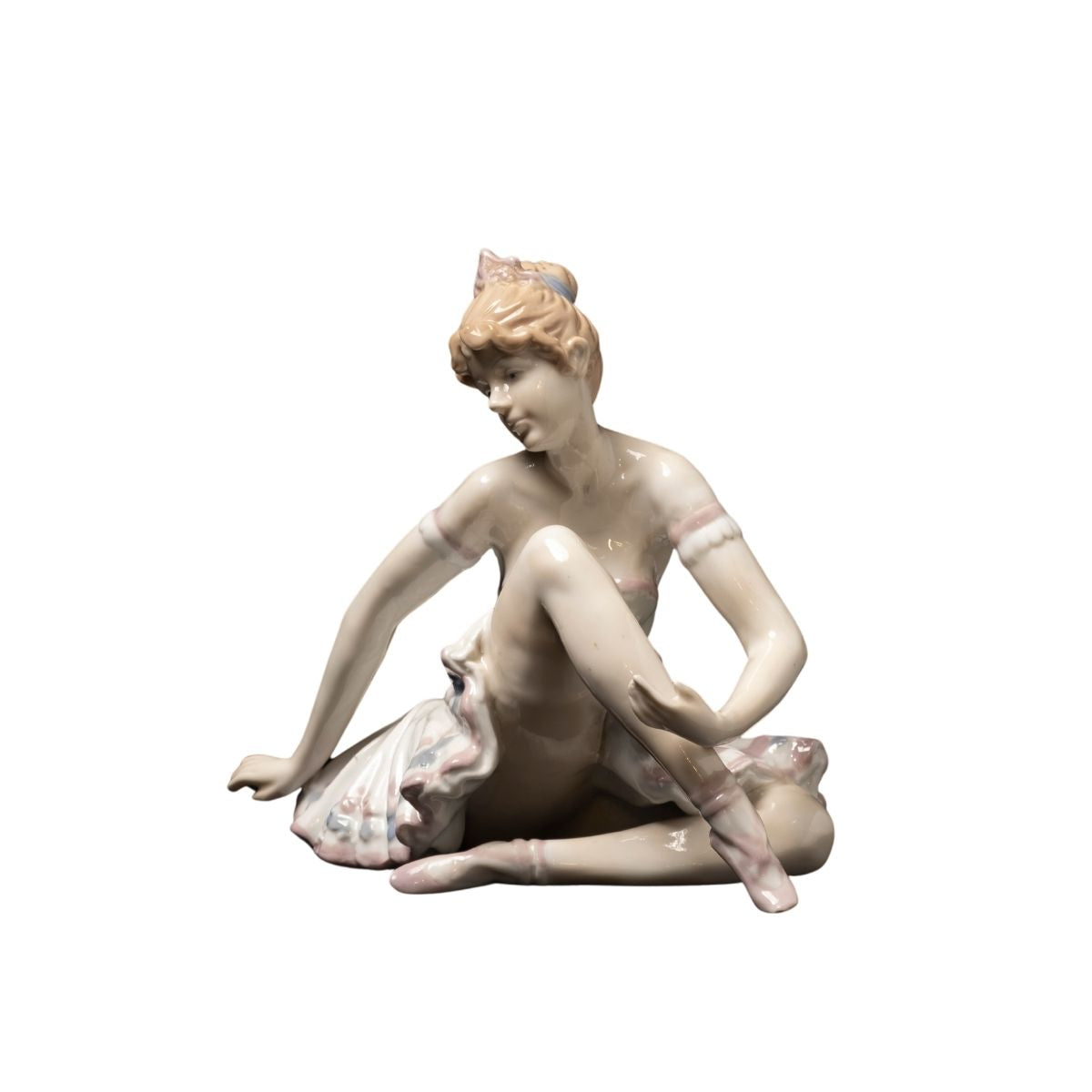 Reclining Dancer Figurine