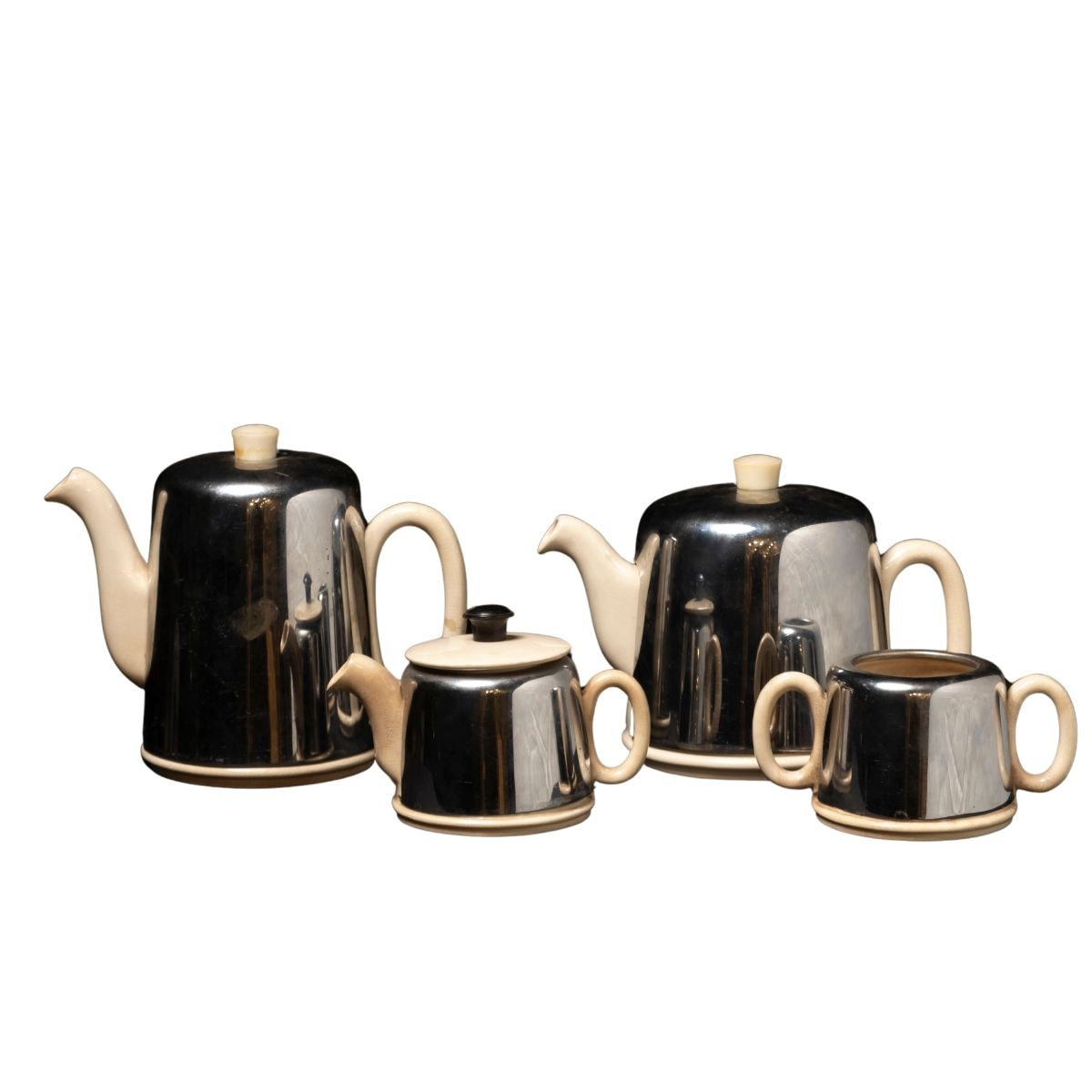 Classic Black Tea and Coffee Service Set