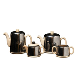 Classic Black Tea and Coffee Service Set