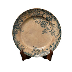Colourful Decorative Plate with Emblems