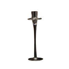 Slender Decorative Metal Candlestick