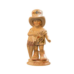 Gebrüder Heubach Porcelain "Papa's Boots" Figurine