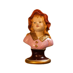 Gebrüder Heubach Bisque Porcelain Child Bust