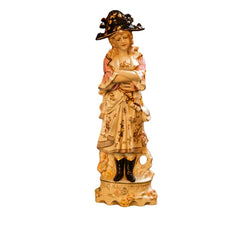 German Porcelain Empress Joséphine Figurine