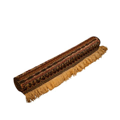 Hand-Knotted Afgani Kilim Gendje Tribal Runner Scroll