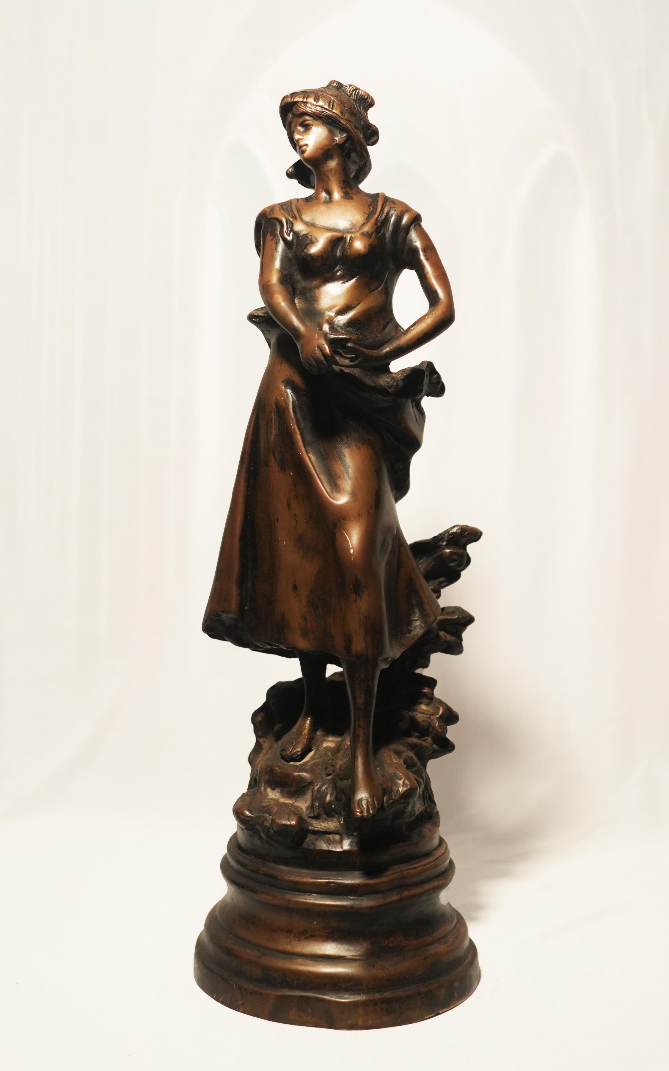 La Semeuse ("The Sower / Sower of Seeds") Sculpture