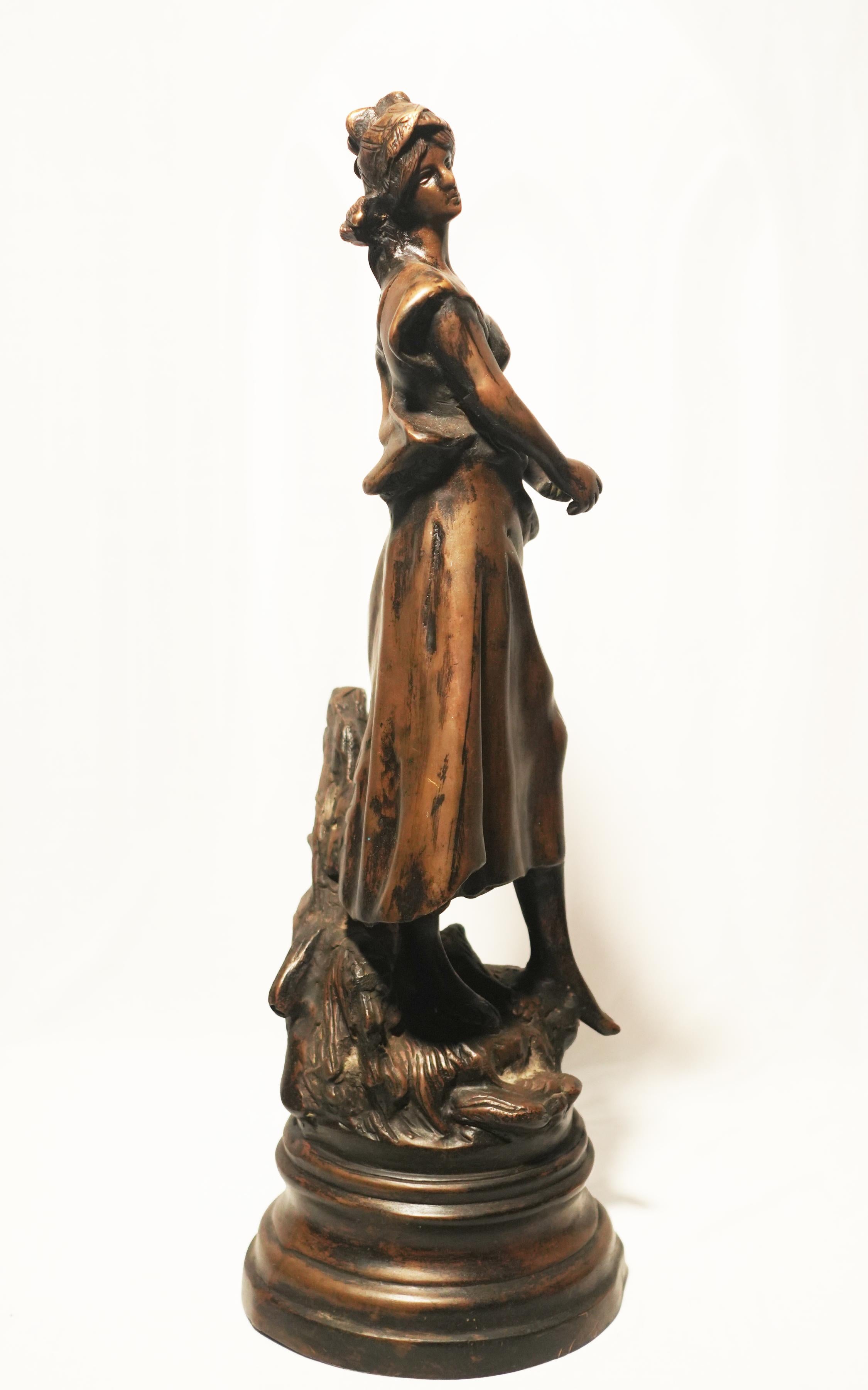La Semeuse ("The Sower / Sower of Seeds") Sculpture