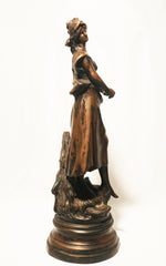 La Semeuse ("The Sower / Sower of Seeds") Sculpture