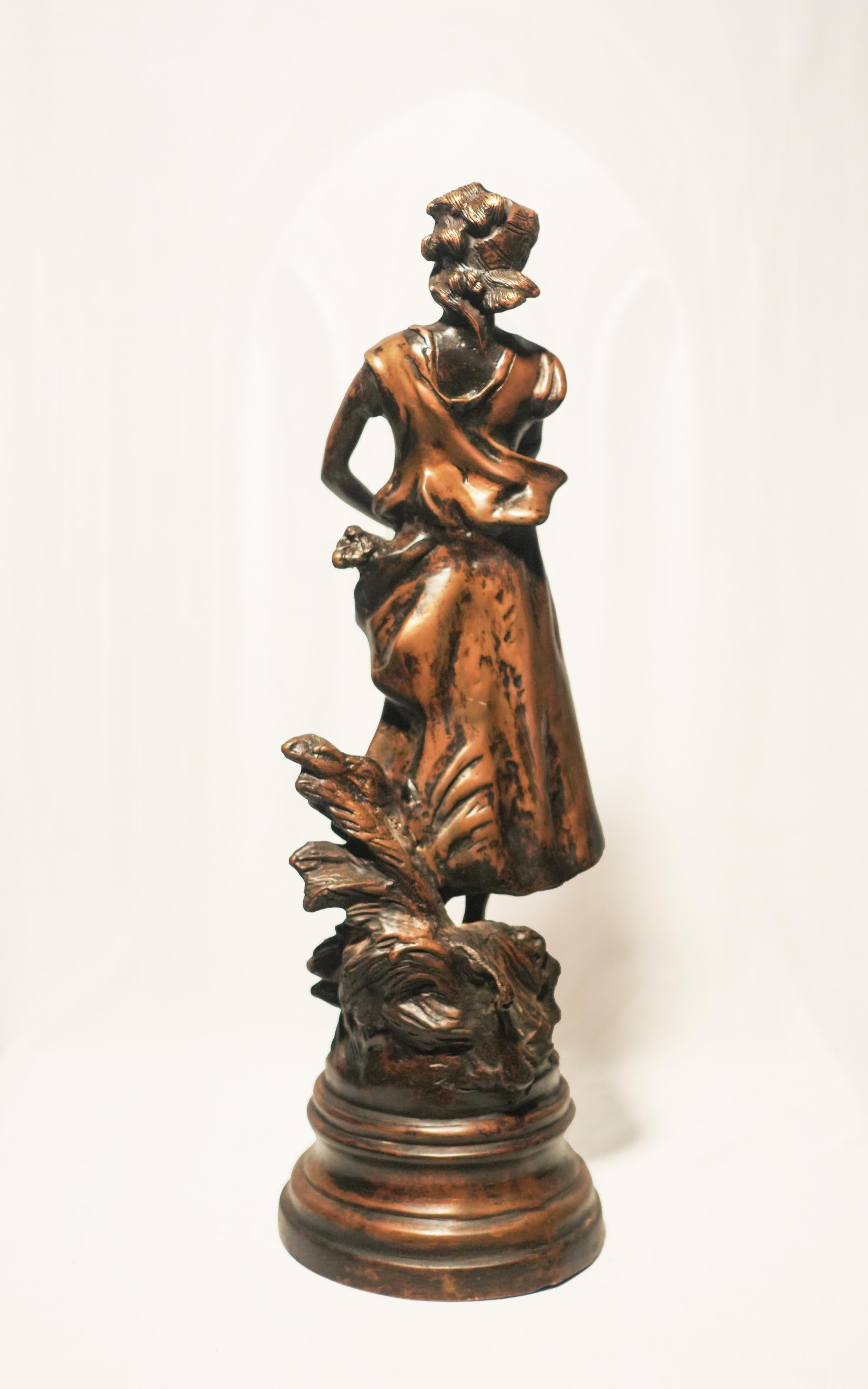 La Semeuse ("The Sower / Sower of Seeds") Sculpture