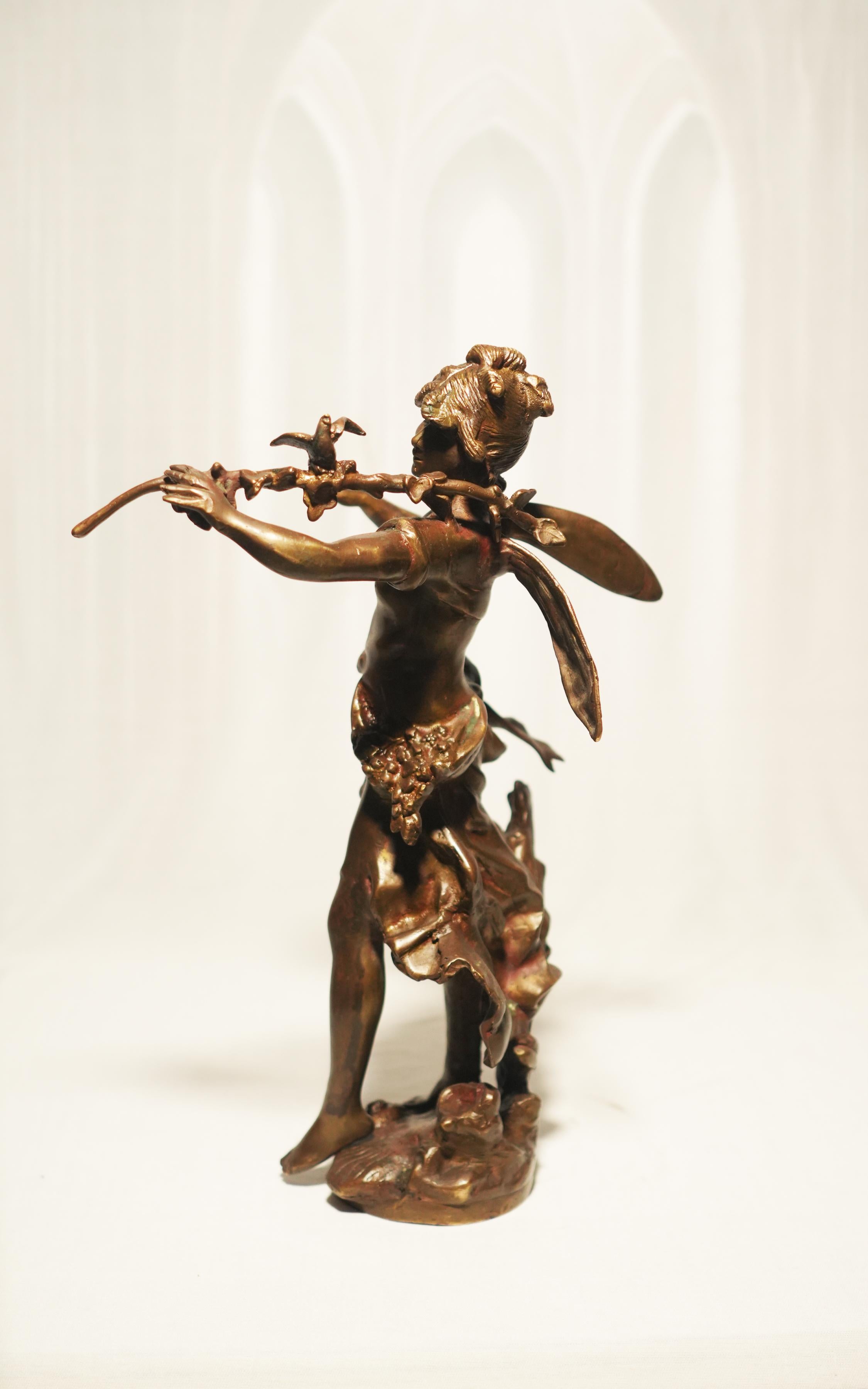 Nymphe des Bois ("Wood Nymph") Sculpture