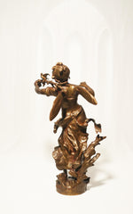 Nymphe des Bois ("Wood Nymph") Sculpture