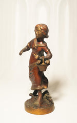 Vendangeur ("The Grape Picker / Grape Harvester") Sculpture
