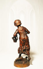 Vendangeur ("The Grape Picker / Grape Harvester") Sculpture