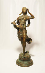 Glaneuse ("The Gleaner / Young Harvest Woman") Sculpture
