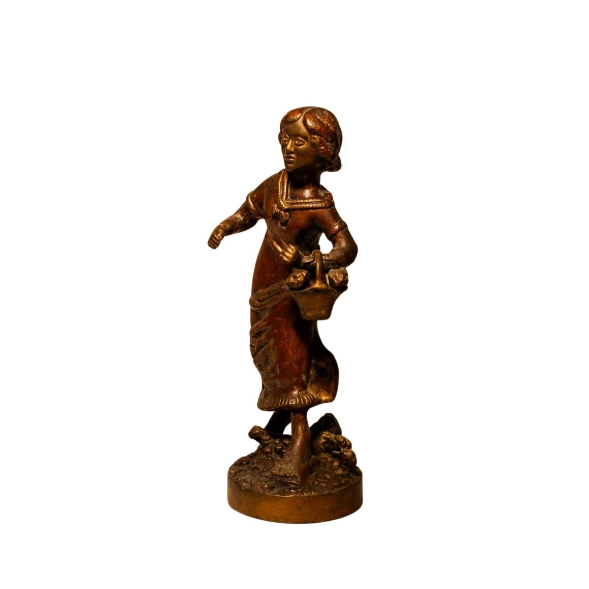 Vendangeur ("The Grape Picker / Grape Harvester") Sculpture