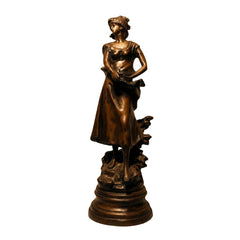 La Semeuse ("The Sower / Sower of Seeds") Sculpture