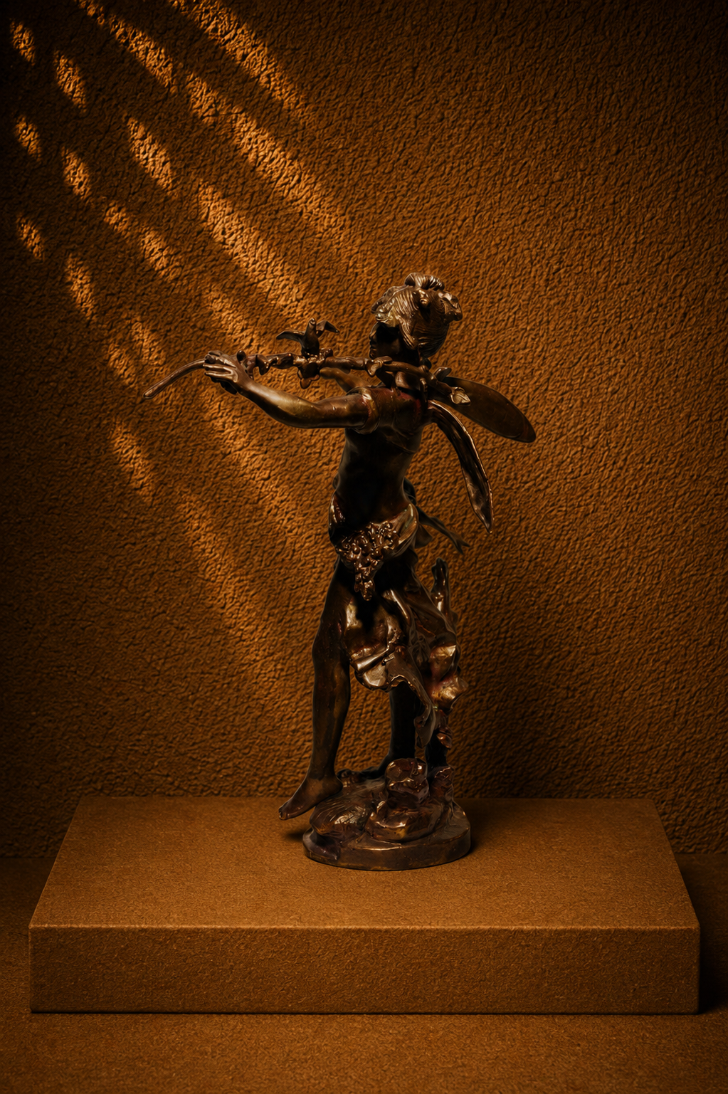 Vendangeur ("The Grape Picker / Grape Harvester") Sculpture