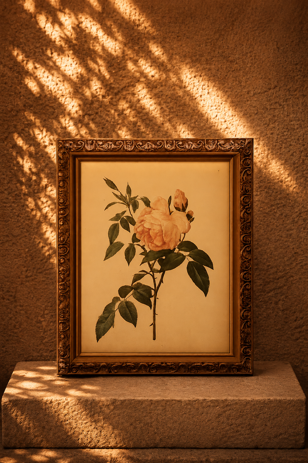 The Sulphur Rose