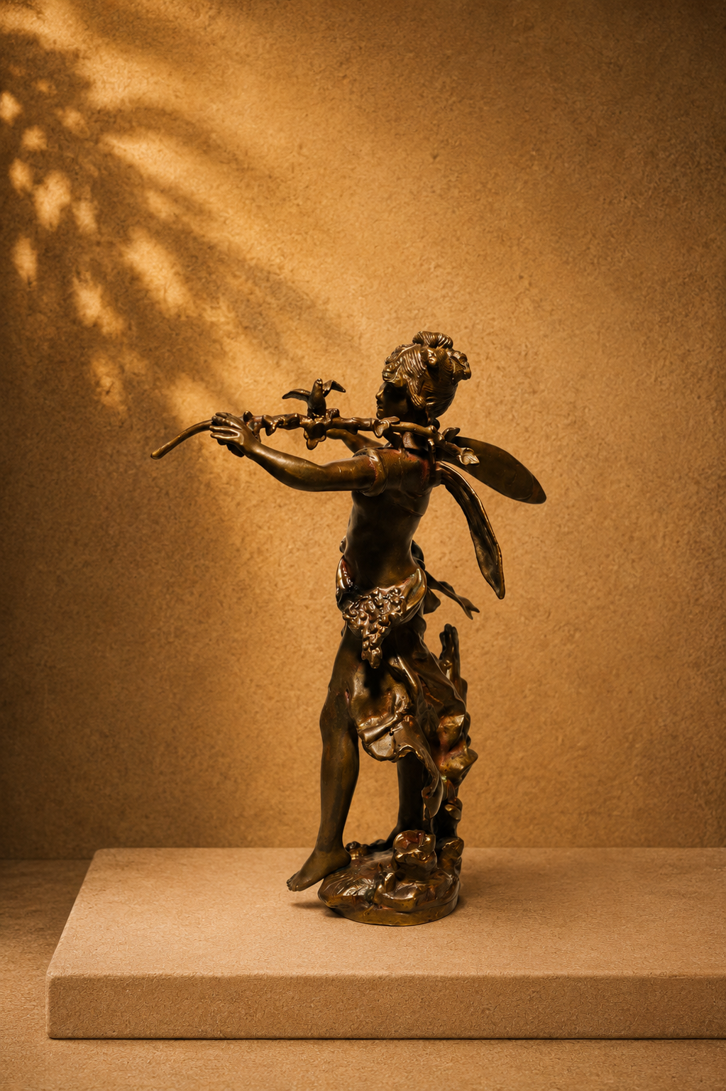 Nymphe des Bois ("Wood Nymph") Sculpture