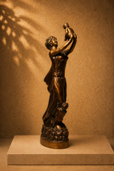 Vintage Art Nouveau Style "Mother and Children" Figurine