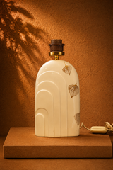 Art Deco Ceramic Arch Table Lamp Base