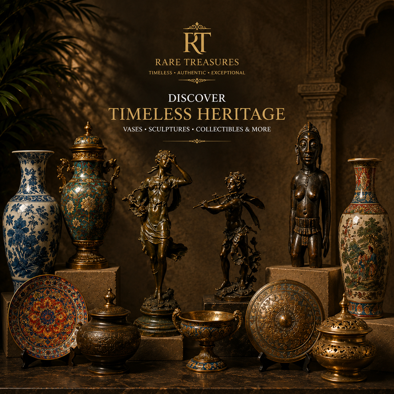 Rare Treasures India